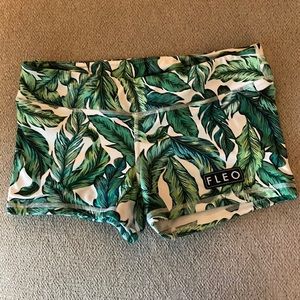 Fleo 3.25 Shorts Jungle Print